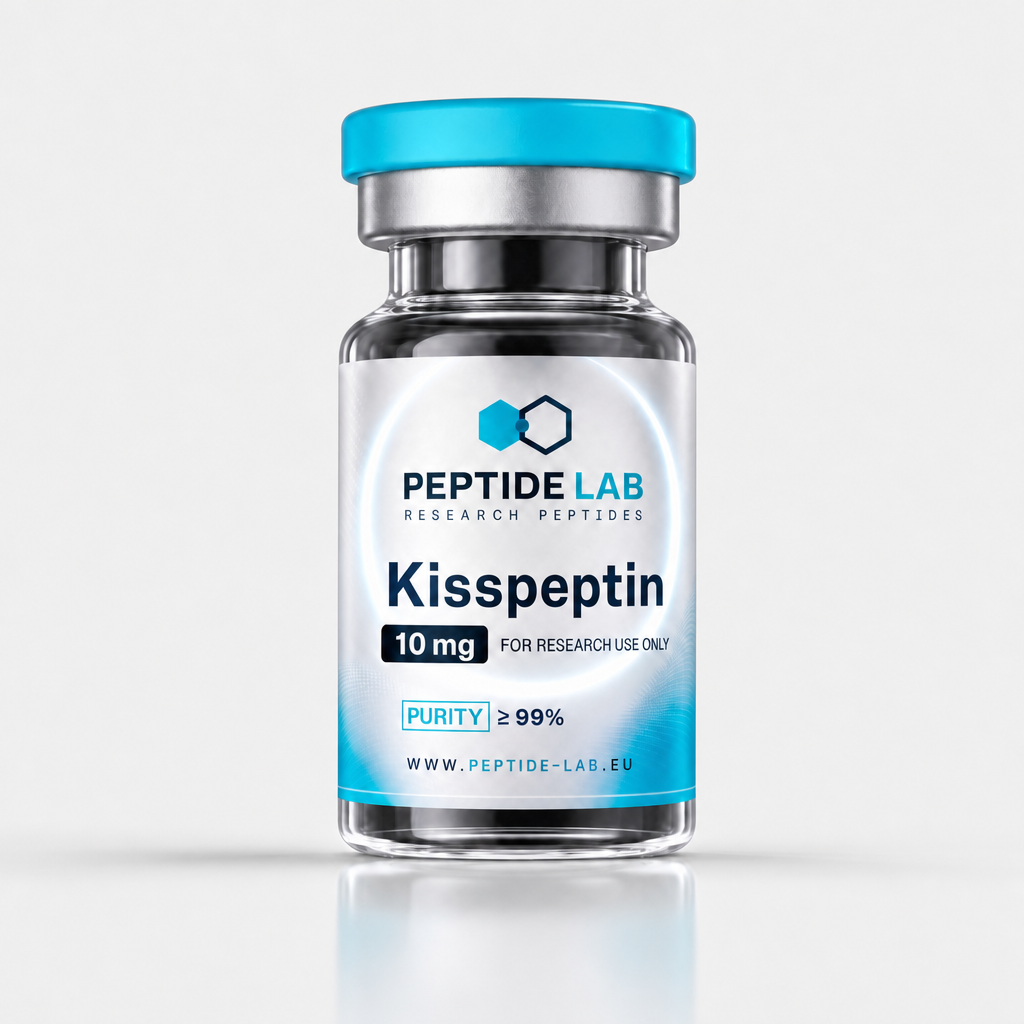 Kisspeptin 10 mg hormonaal onderzoekspeptide vial — Peptide Lab