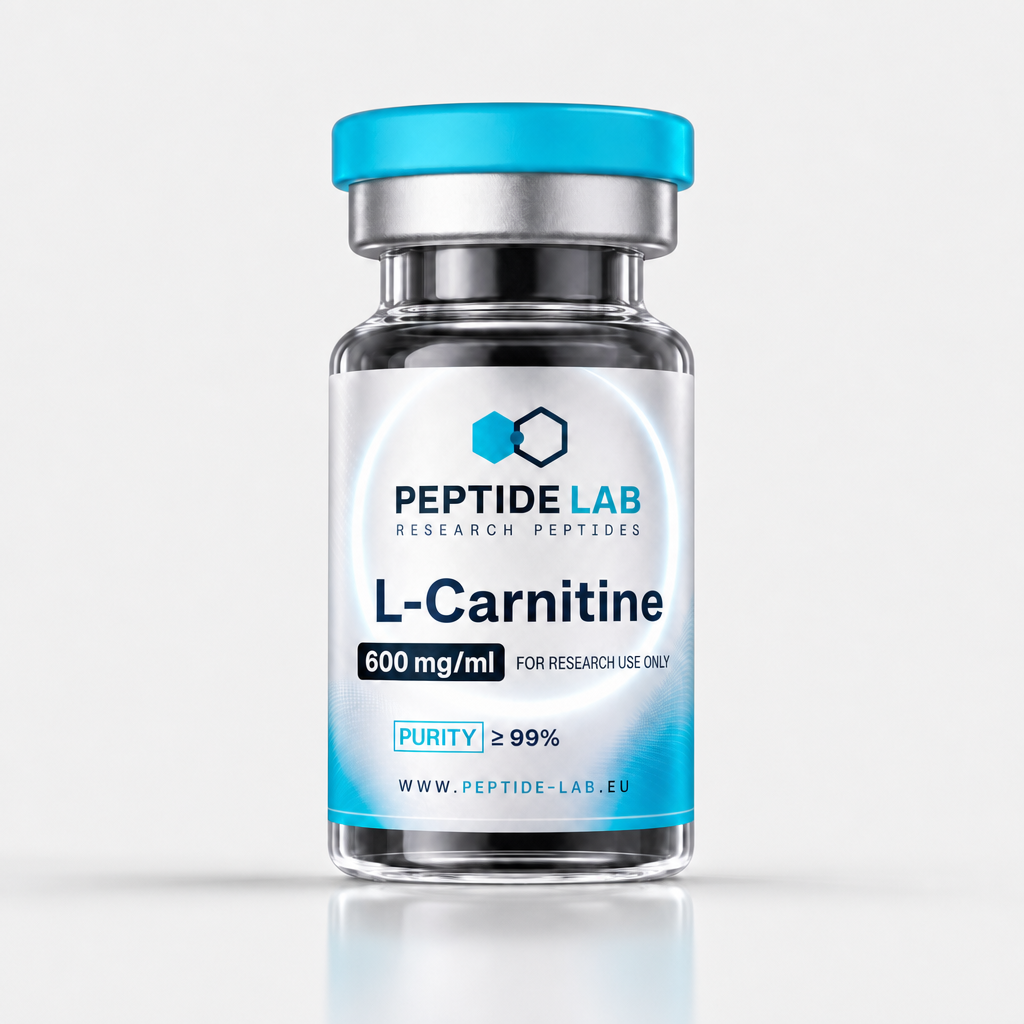 L-Carnitine 600 mg/ml metabool onderzoekscompound vial — Peptide Lab